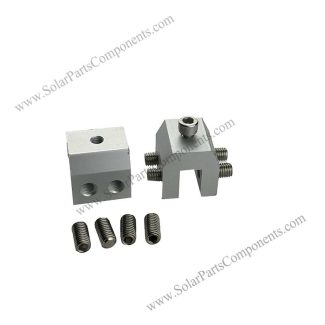 Standing seam metal roof clamp