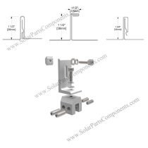 Versatile standing seam clamp