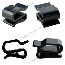 Plastic cable clips for solar