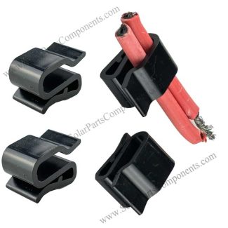 Plastic cable clip for solar factory
