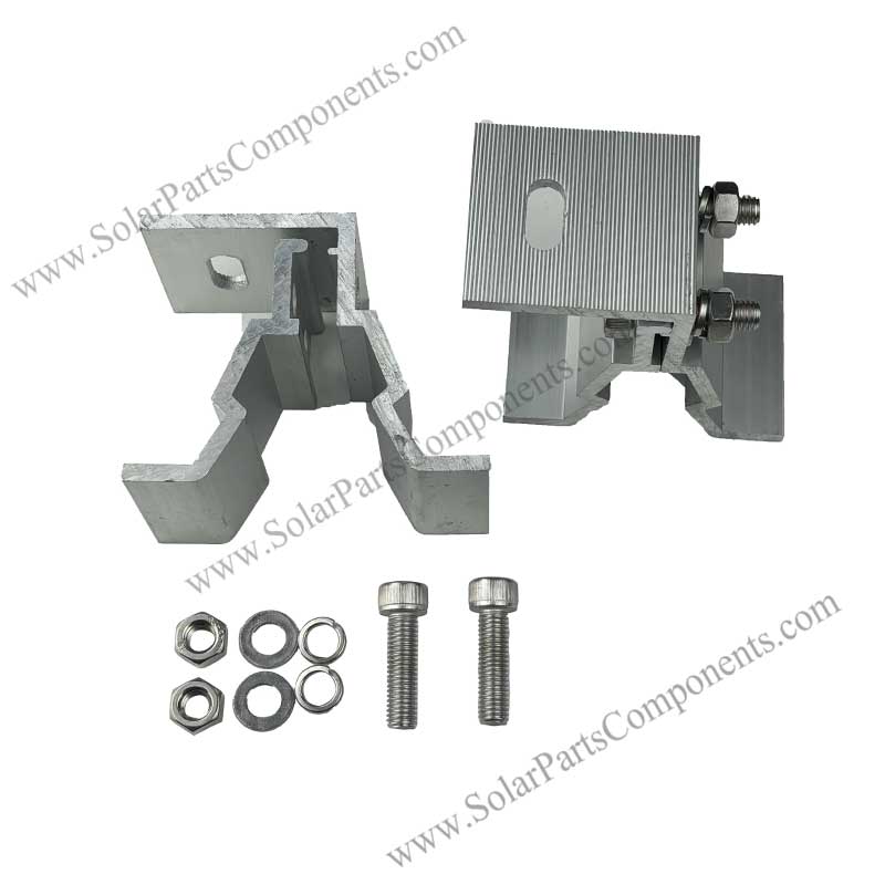 Clamps for rib metal roof