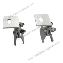 Klip lok roof clamps supplier