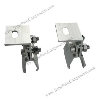 Klip lok roof clamps supplier