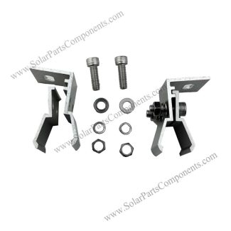 Klip lok roof clamps for solar