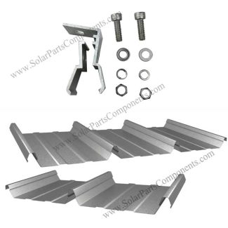 Klip lok roof clamps for solar factory