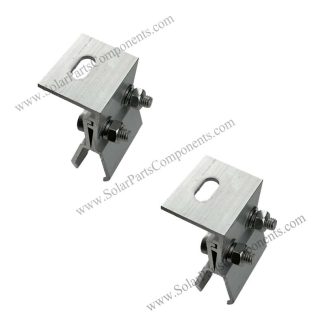 Klip lok roof clamps
