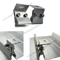 Klip lok roof clamps solar mount