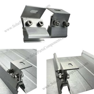 Klip lok roof clamps solar mount