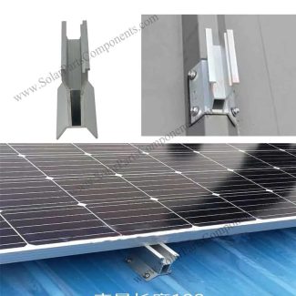 PV rib clamps bracket