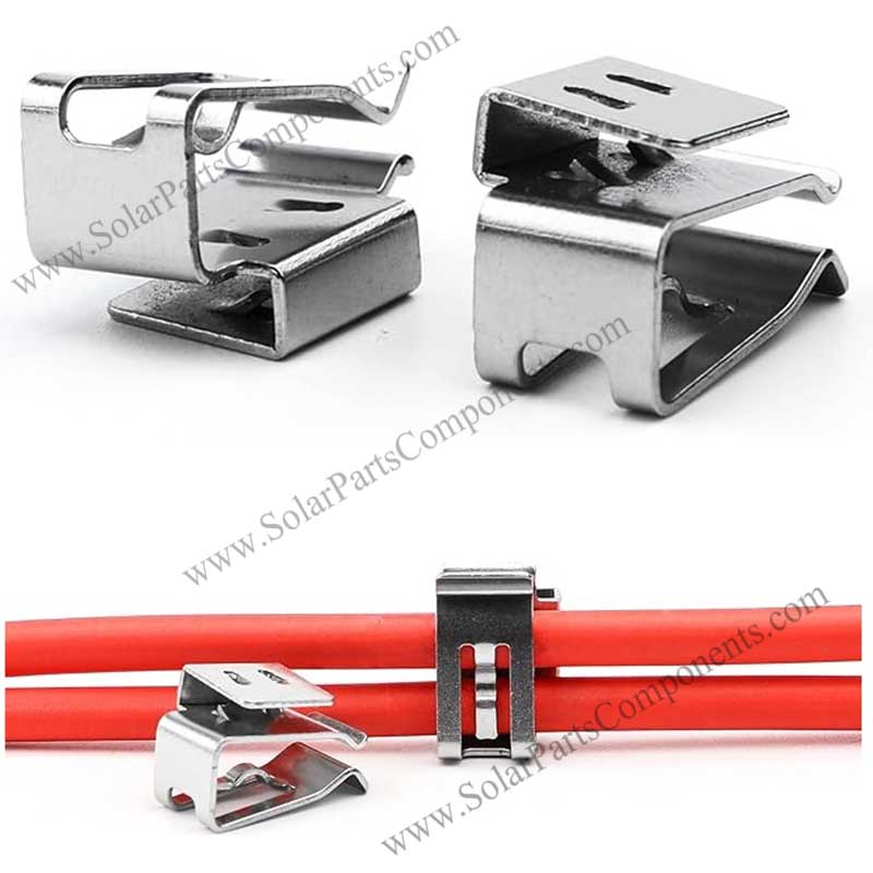 Solar Cable Clips 90°