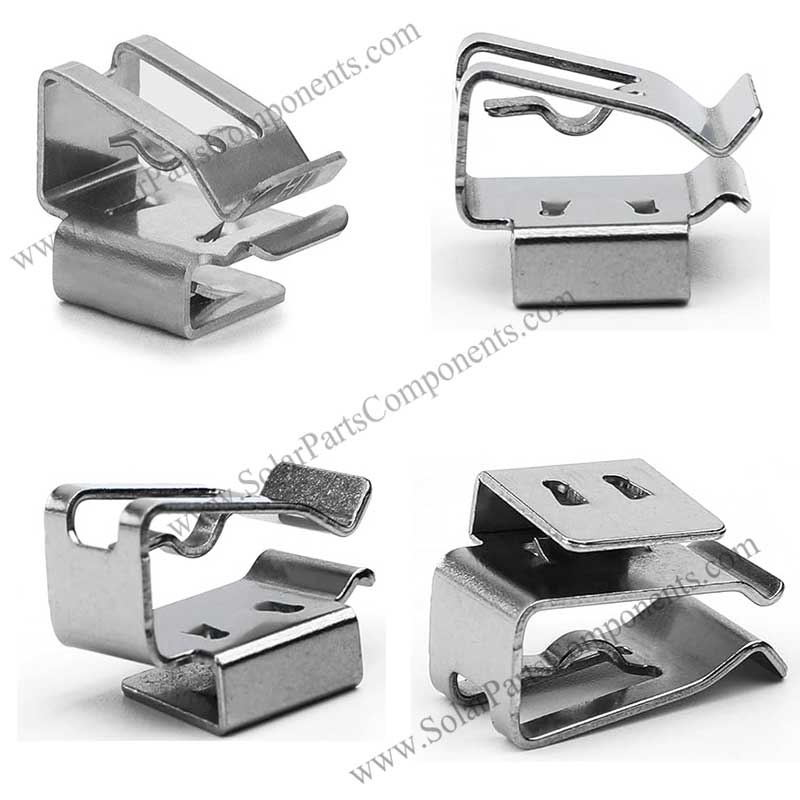 Solar Cable Clips 90 Degree