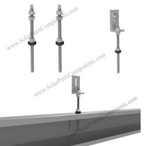 Solar hanger bolt for steel purlin factory