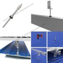 Solar hanger bolt for steel OEM