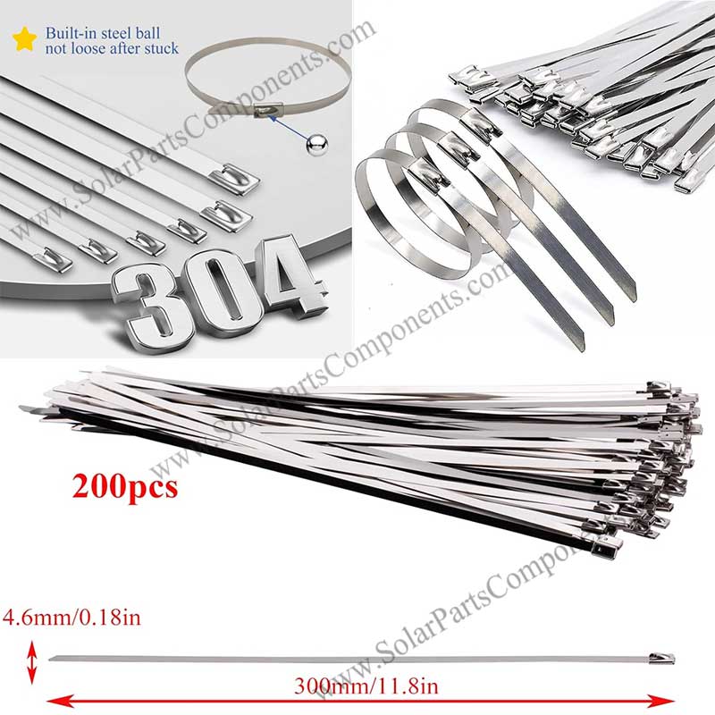SUS304 Cable Tie