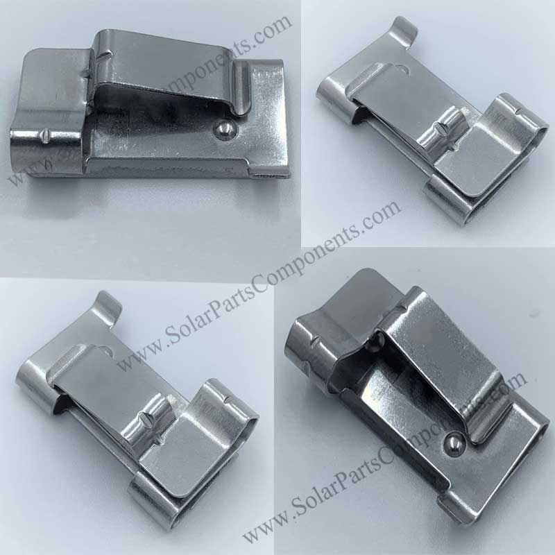 2 Wires 90-deg PV clips