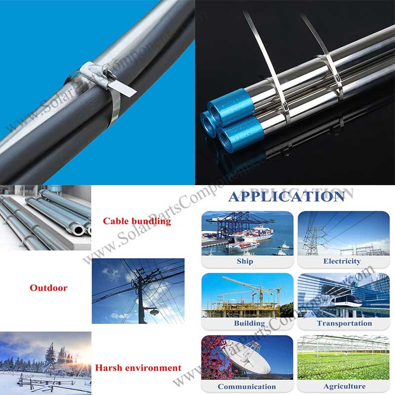 SUS304 Cable Ties