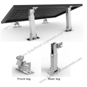 solar adjustable Tilt Legs