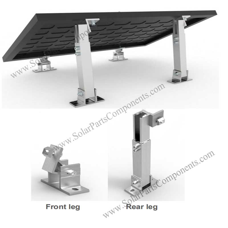 Adjustable Tilt Legs for solar mounting