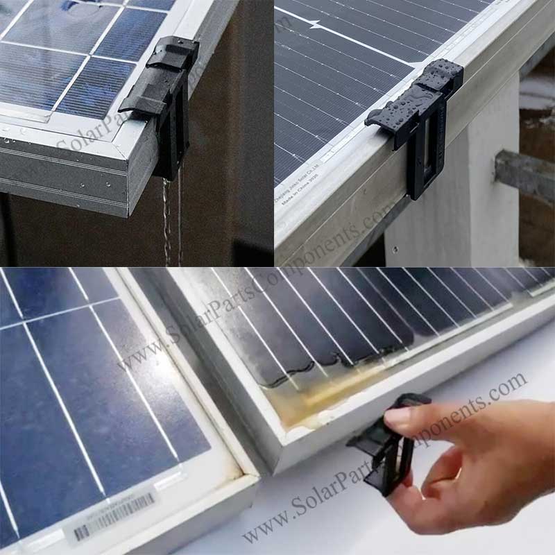 Water Drainage Clip for Solar