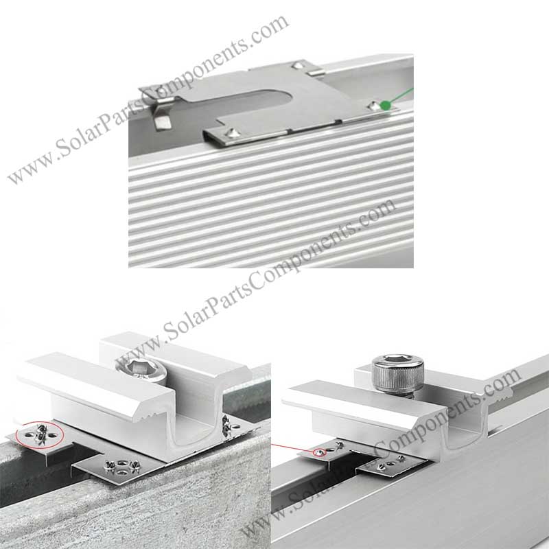 grounding washer for solar
