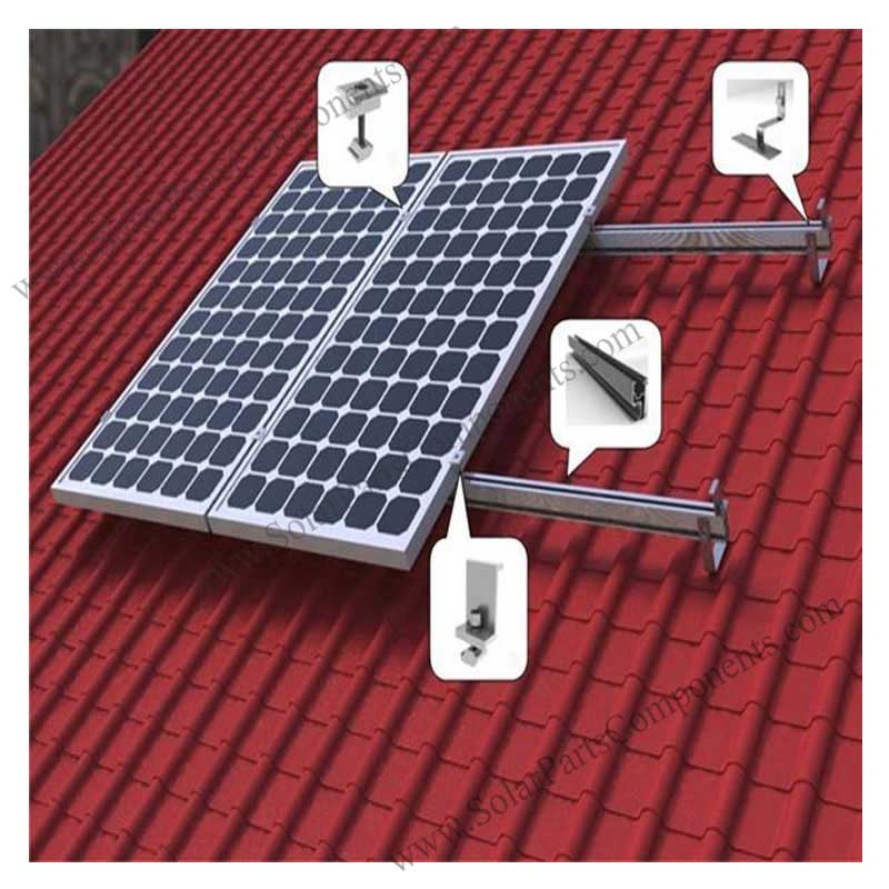 roof hook solar