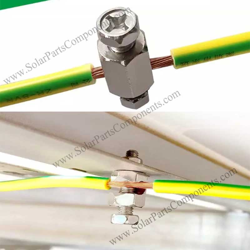 the lightning protection grounding lugs