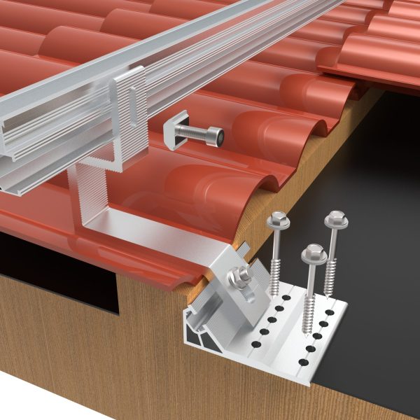 Aluminum Tile Roof Hook factory