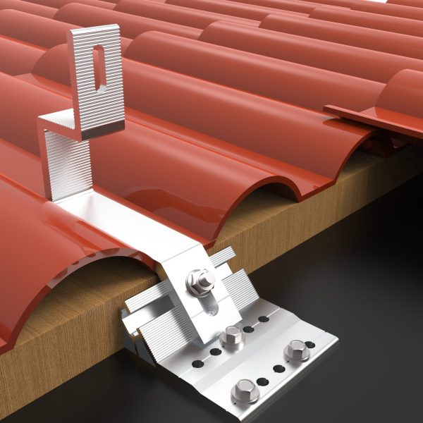Aluminum Tile Roof Hook