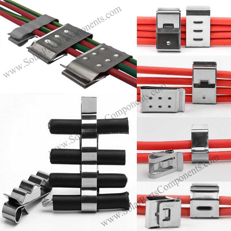 PV Panel Cable Clip