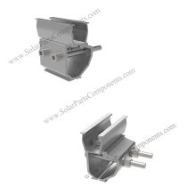 Solar Universal clamp with mini rail