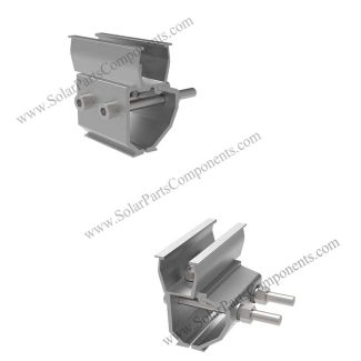 Solar Universal clamp with mini rail