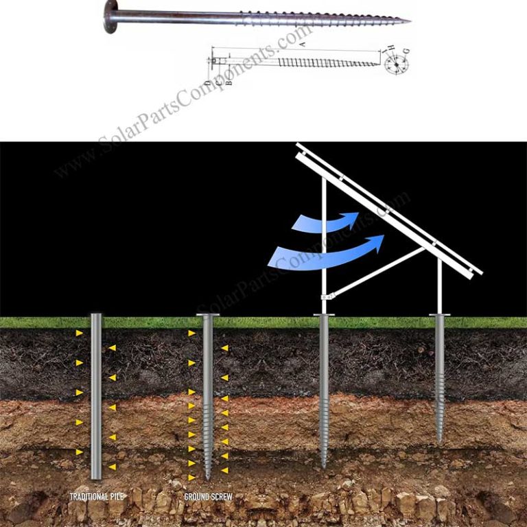 Solar Ground Screw