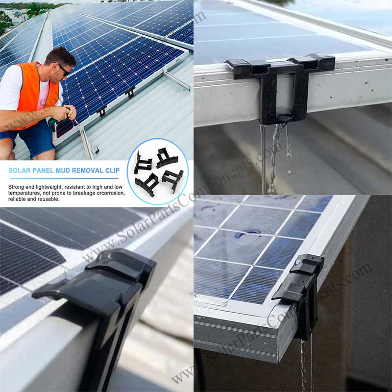 Solar Panel Water Drainage Clips