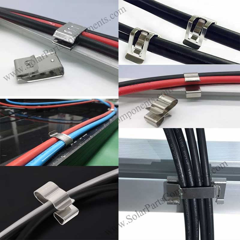 solar wire clamps