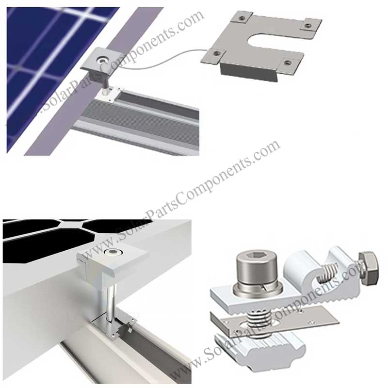 solar earth clip