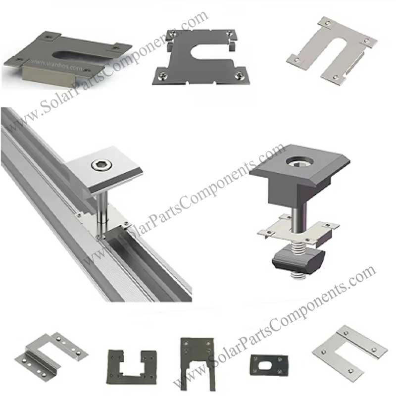 solar earth clips