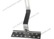 Solar tile roof structure brackets