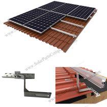 Solar tile roof structure brackets OEM