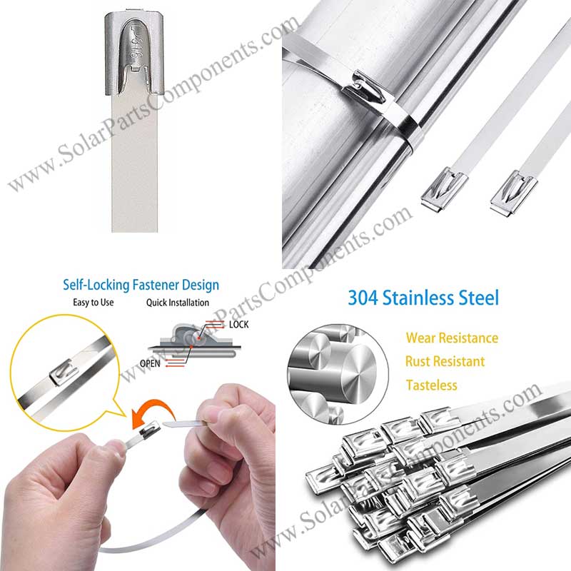 Cable Ties for PV