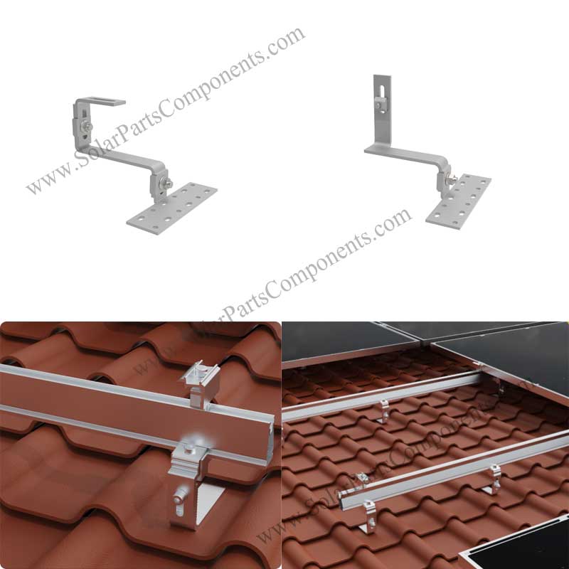 Tile Roof Solar Mounting Brackets