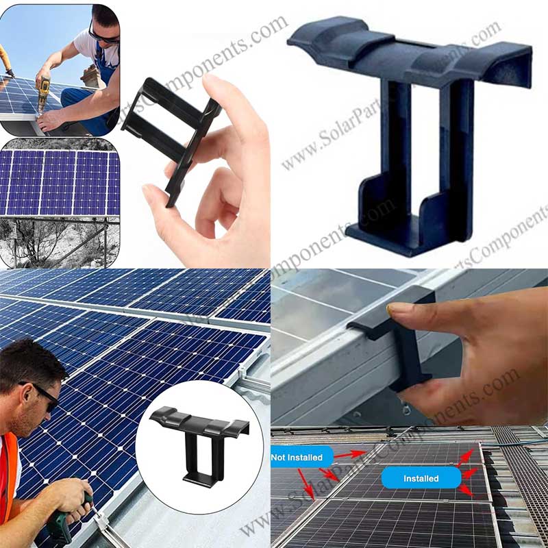 water drainage clips for pv