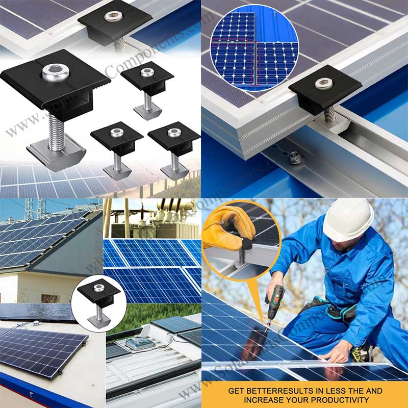 PV Mid clamp