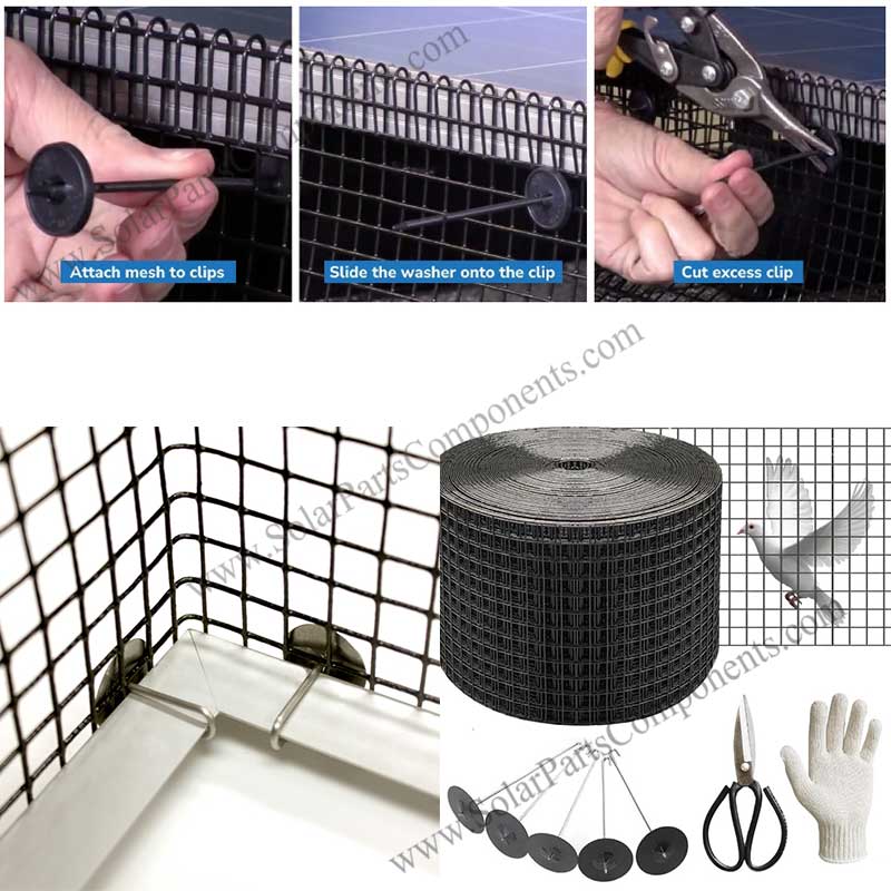 PV module Bird Guard