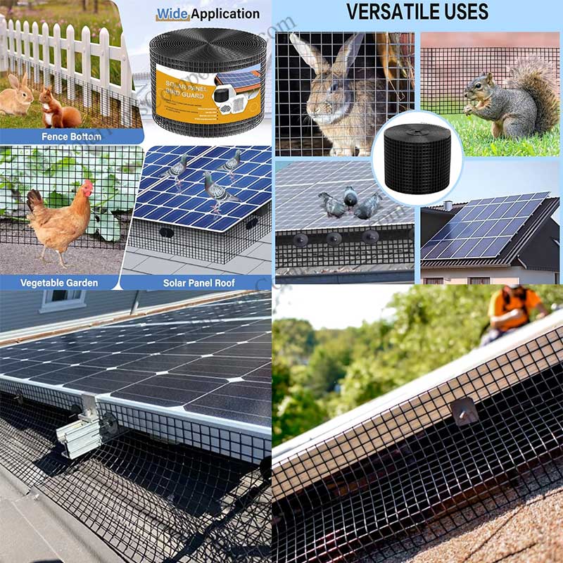 PV module Birds Guard
