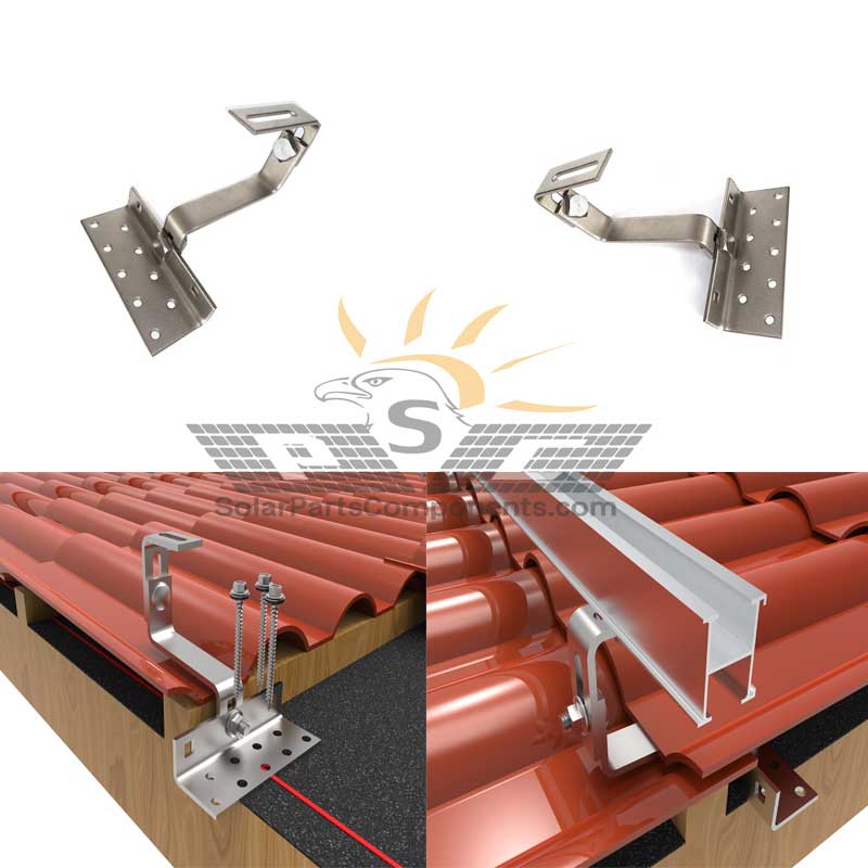 solar roof hook adjustable OEM