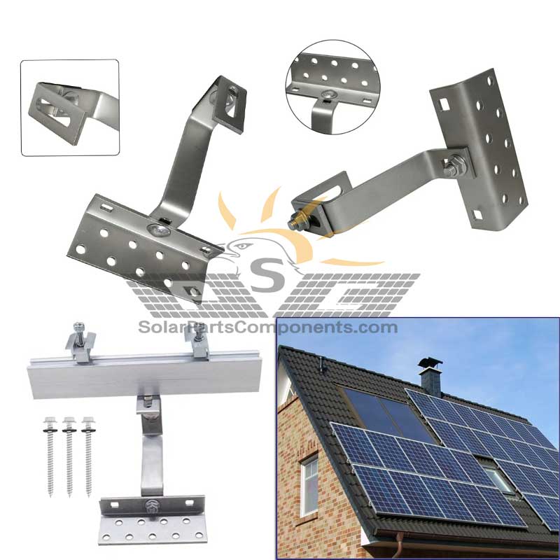 adjustable Solar roof hook factory