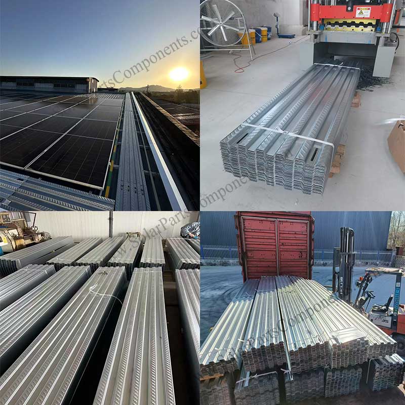 ZAM Steel Solar Panel Walkway
