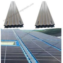 Walkway for Solar ZAM steel OEM