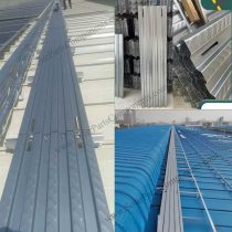 Walkway for Solar ZAM steel