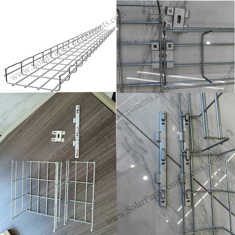 steel cable tray wire mesh